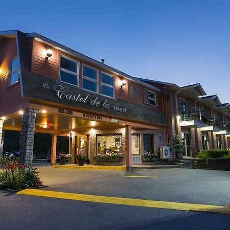 Hotel-Motel Castel De La Mer La Malbaie Kültér fotó