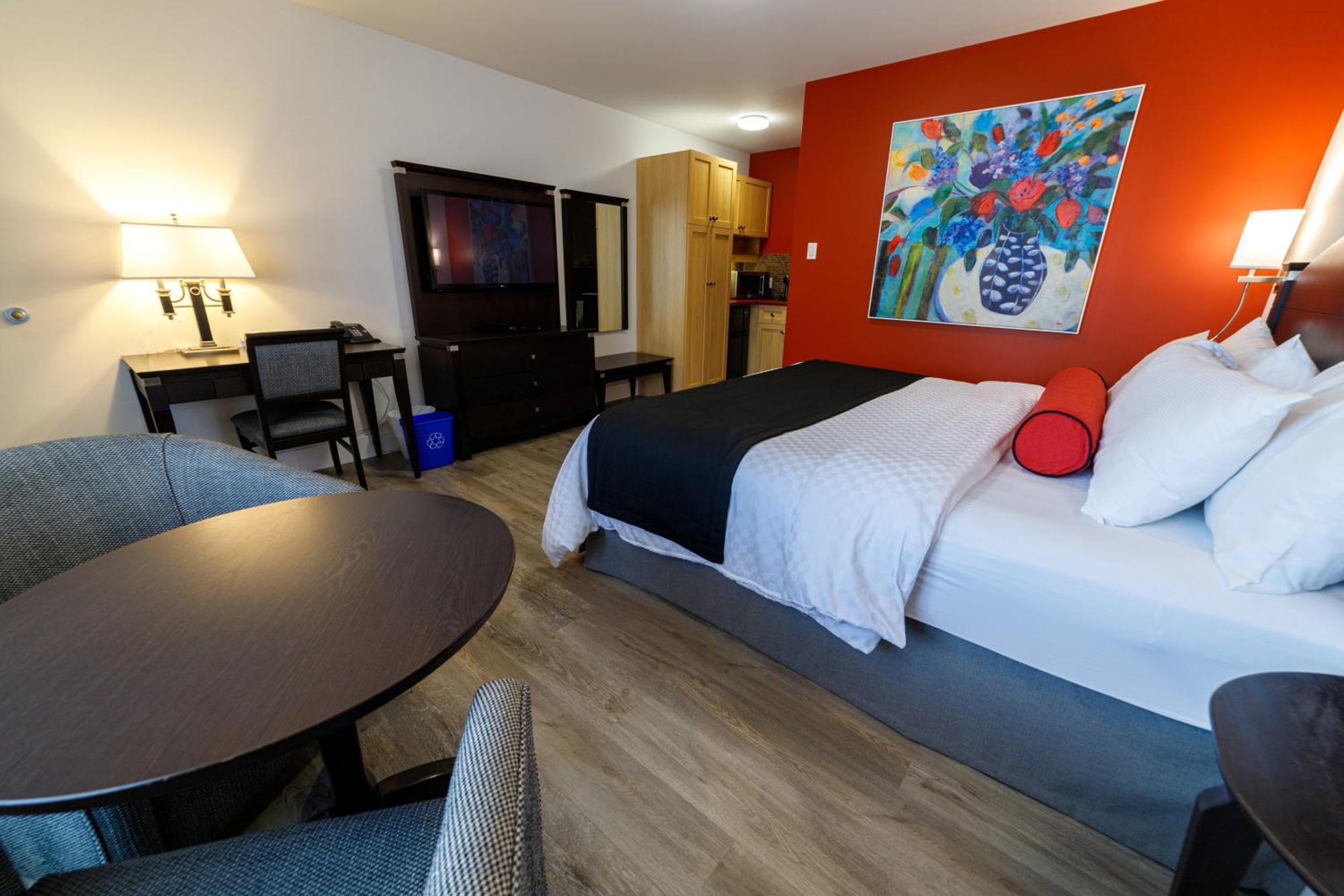 Hotel-Motel Castel De La Mer La Malbaie Kültér fotó