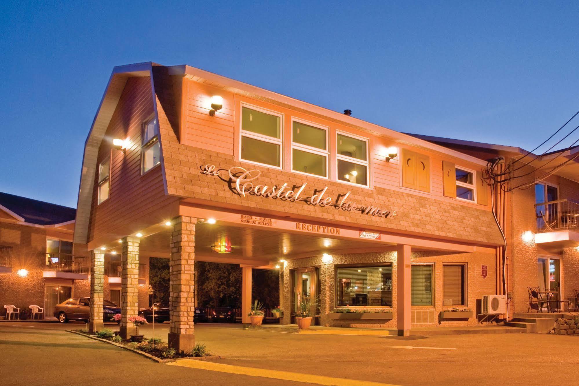 Hotel-Motel Castel De La Mer La Malbaie Kültér fotó