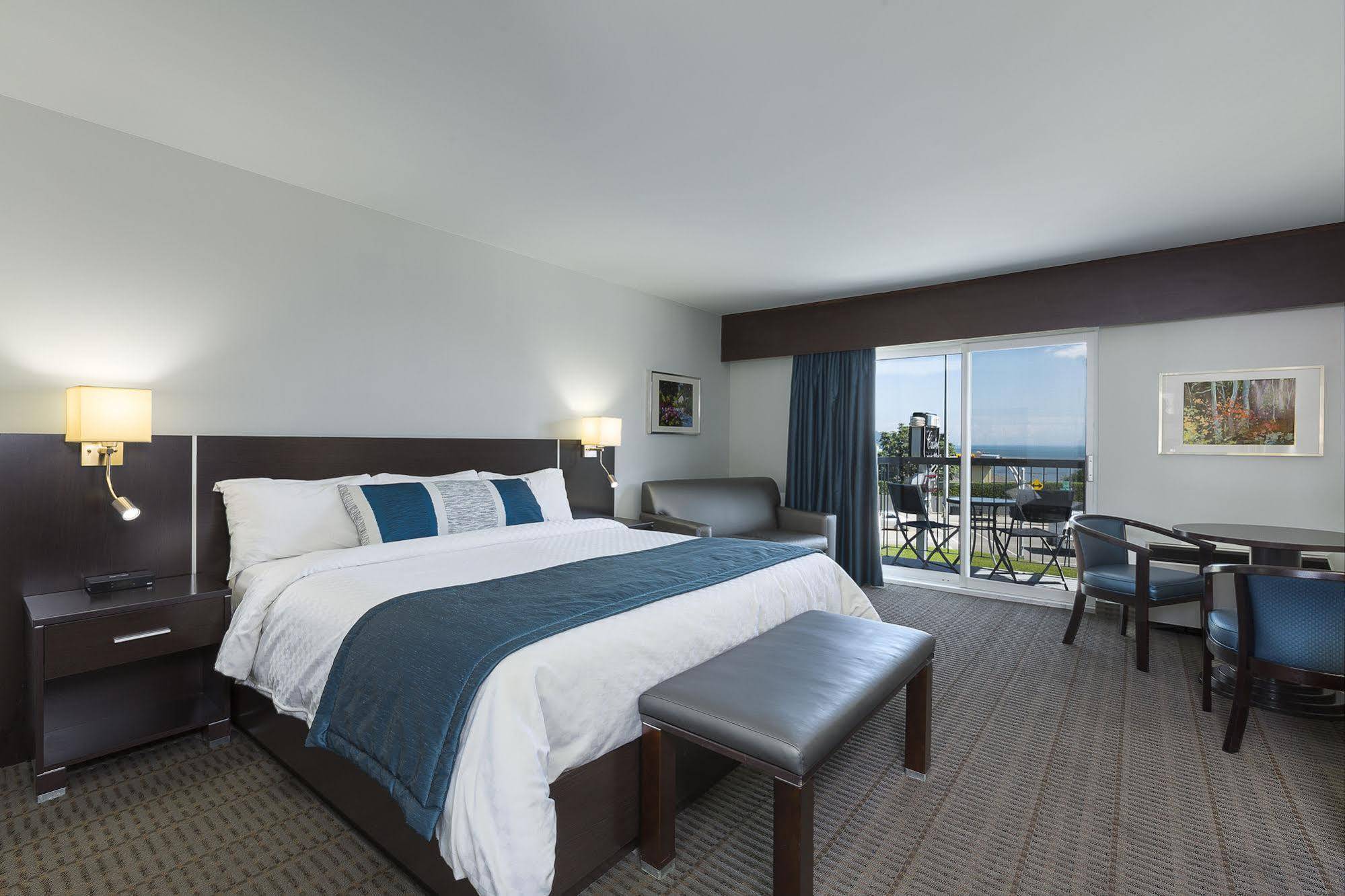 Hotel-Motel Castel De La Mer La Malbaie Kültér fotó