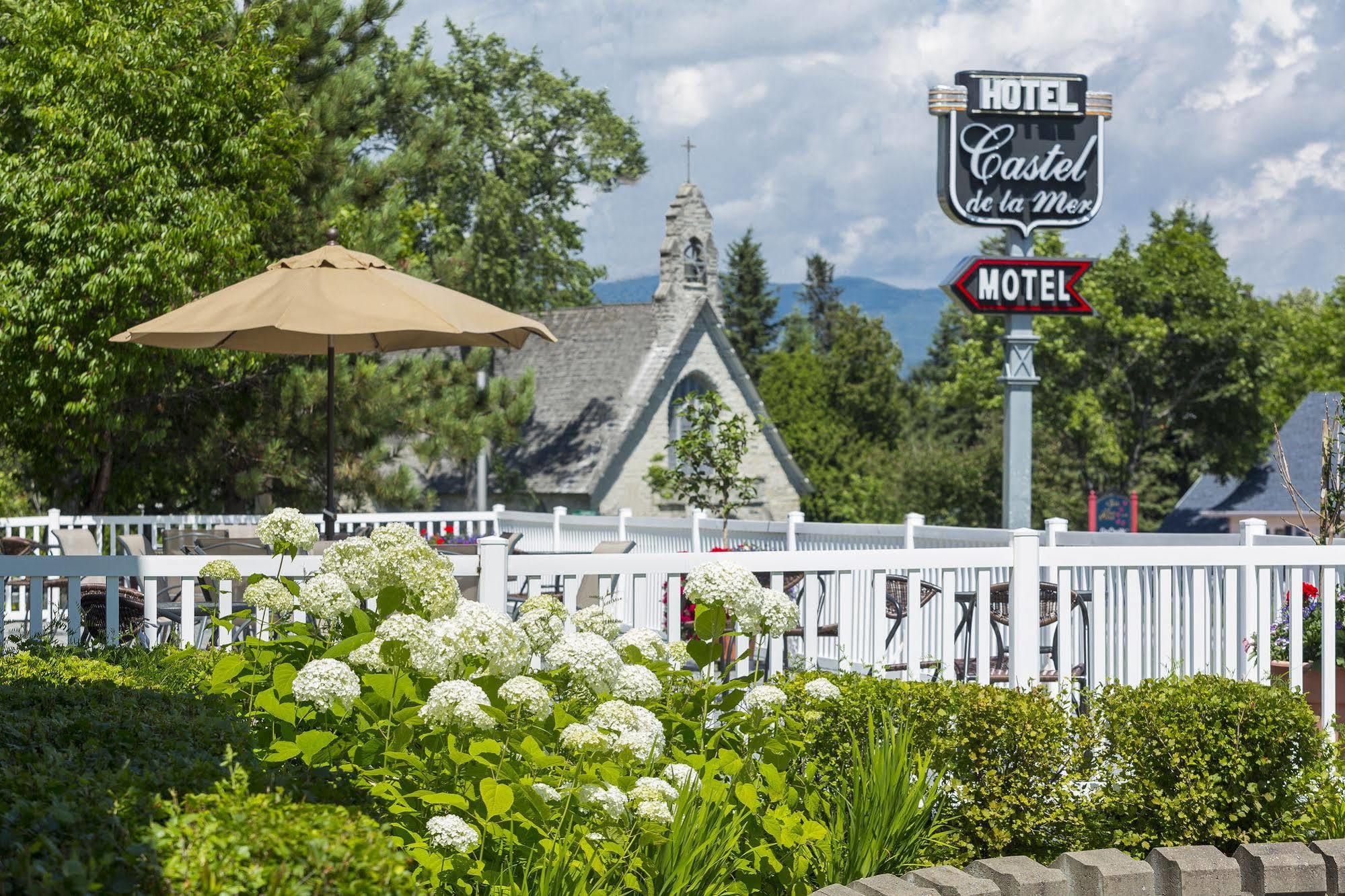 Hotel-Motel Castel De La Mer La Malbaie Kültér fotó