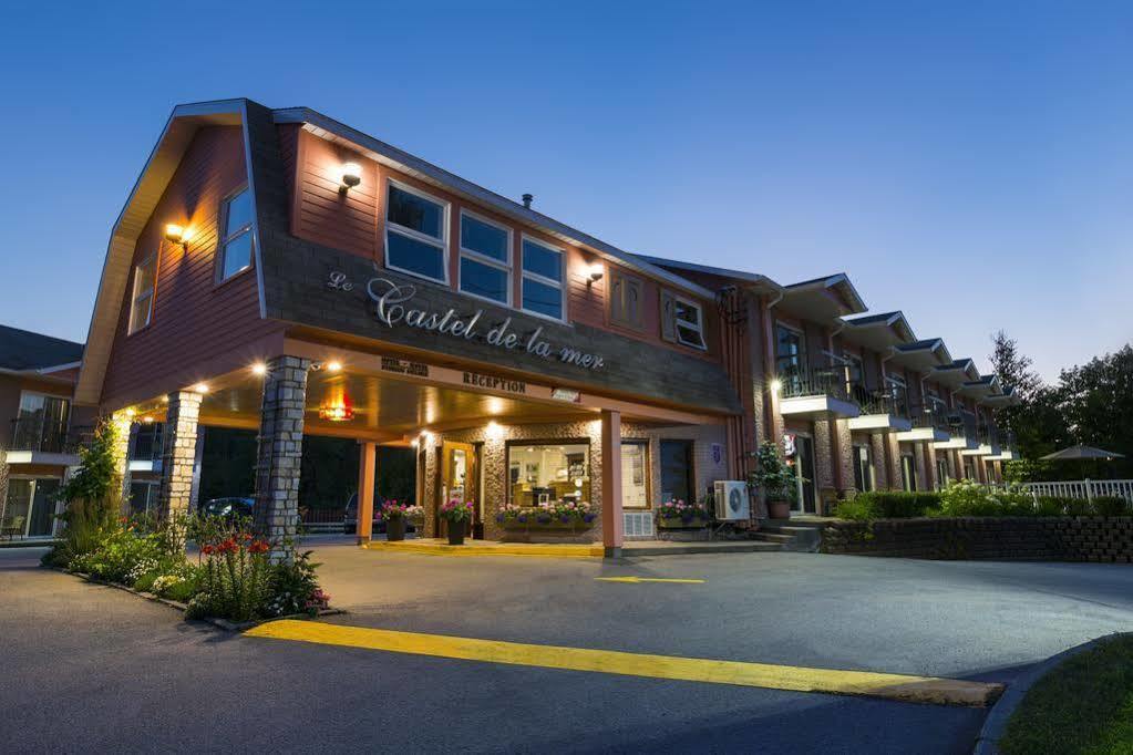 Hotel-Motel Castel De La Mer La Malbaie Kültér fotó